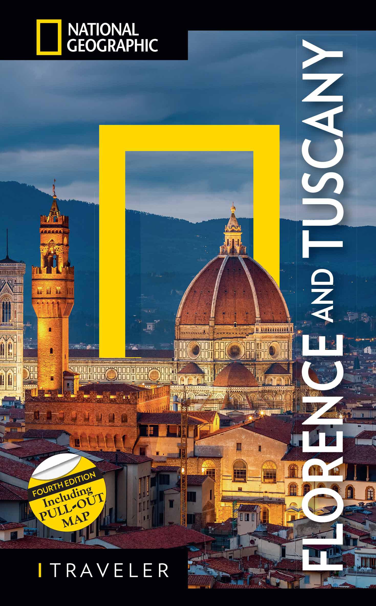 Vorderes Coverbild National Geographic Traveler: Florence and Tuscany 4th Edition