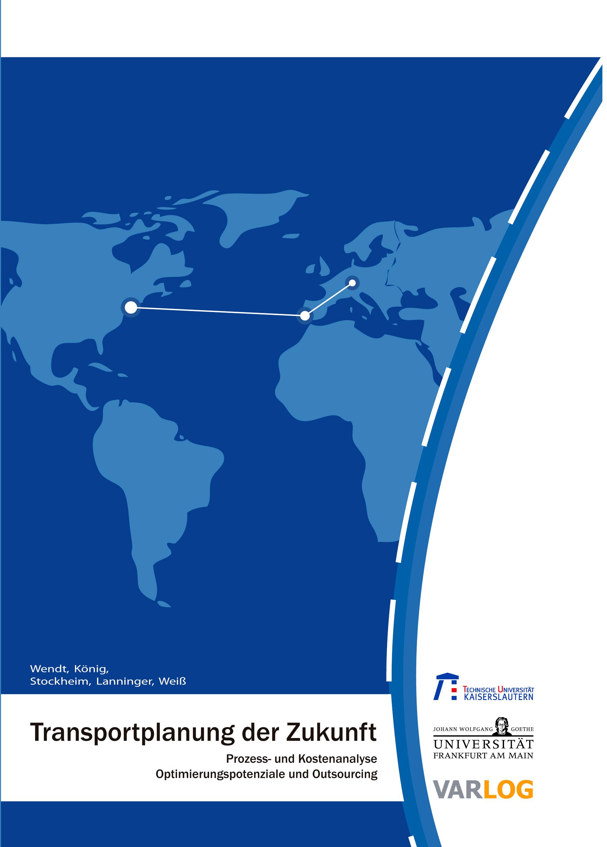 Vorderes Coverbild Transportplanung der Zukunft