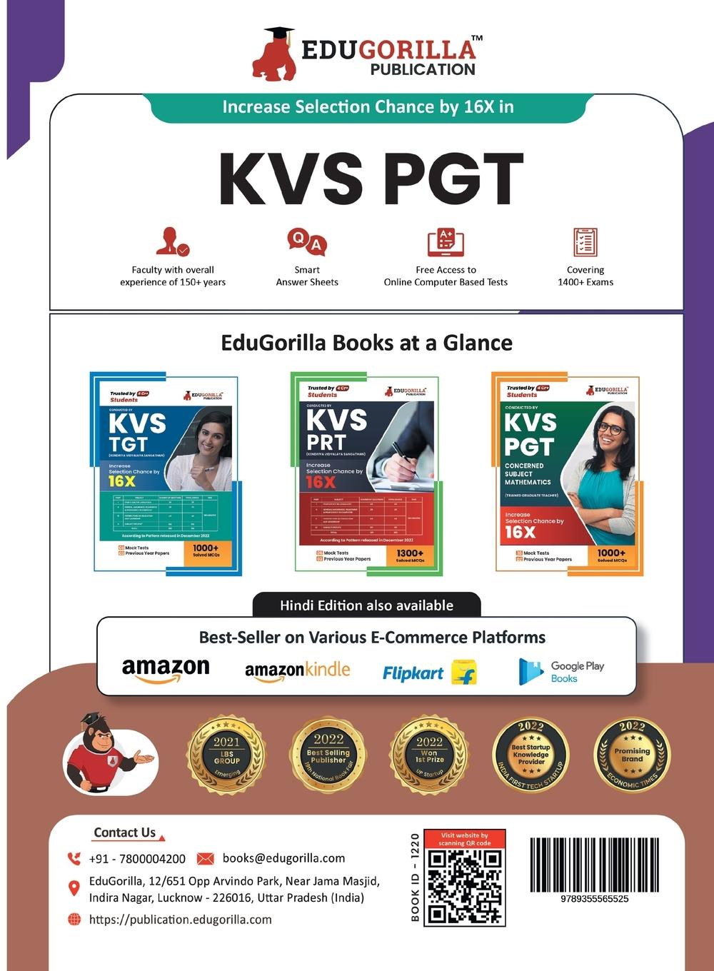 Rückseitencover KVS PGT Book 2023