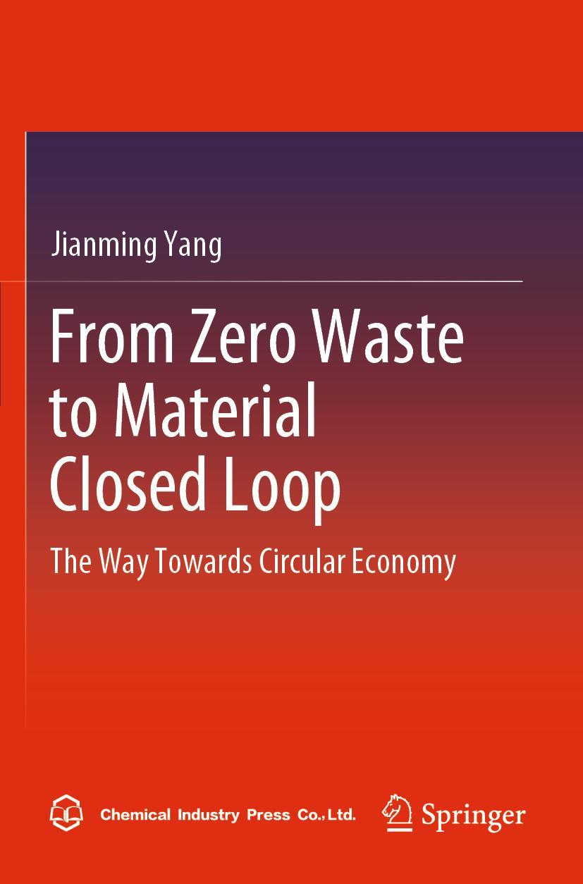 Vorderes Coverbild From Zero Waste to Material Closed Loop