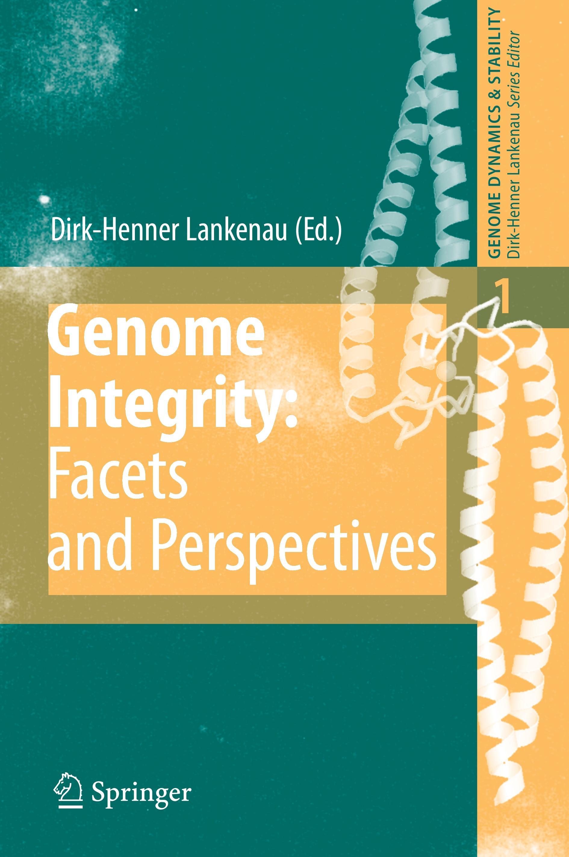 Vorderes Coverbild Genome Integrity