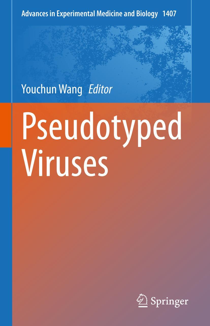 Vorderes Coverbild Pseudotyped Viruses