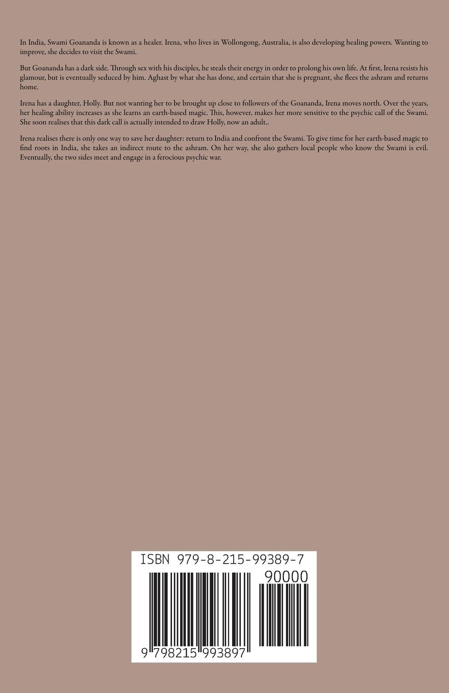 Rückseitencover The Dark Call