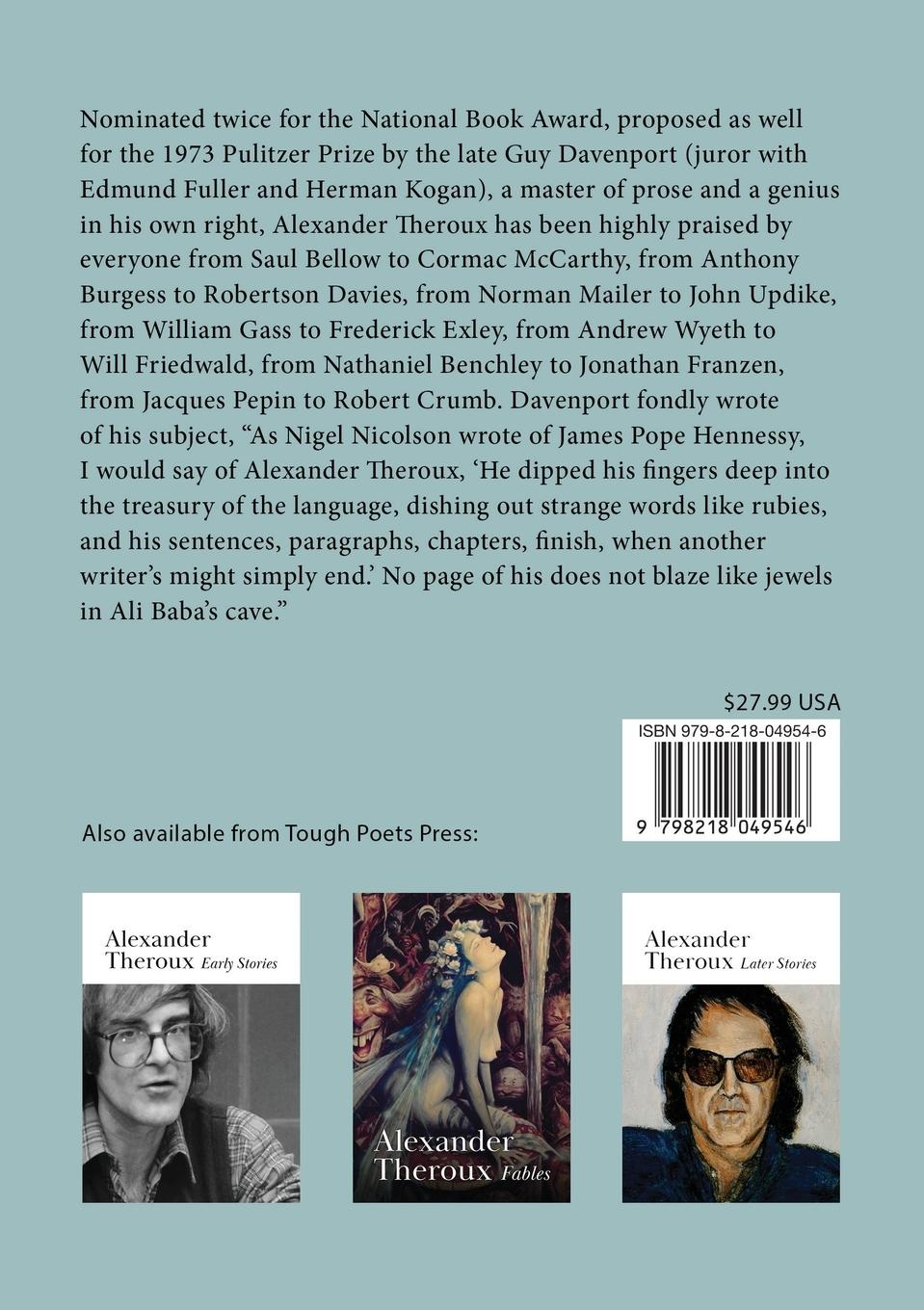 Rückseitencover Truisms