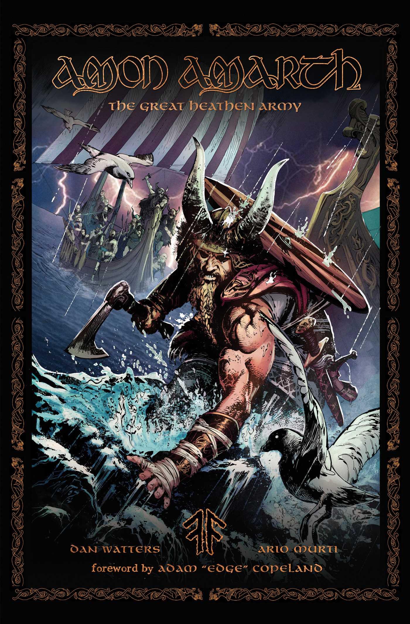 Beispielinhalt (Bild) Amon Amarth: The Great Heathen Army - Invasion