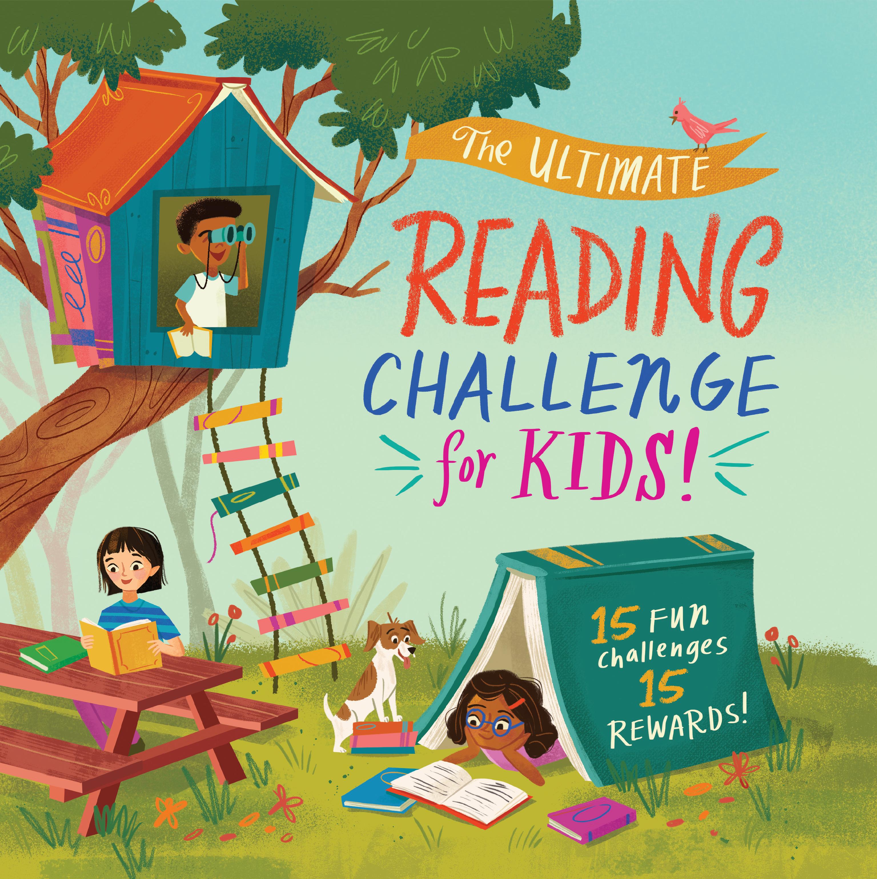Vorderes Coverbild The Ultimate Reading Challenge for Kids!
