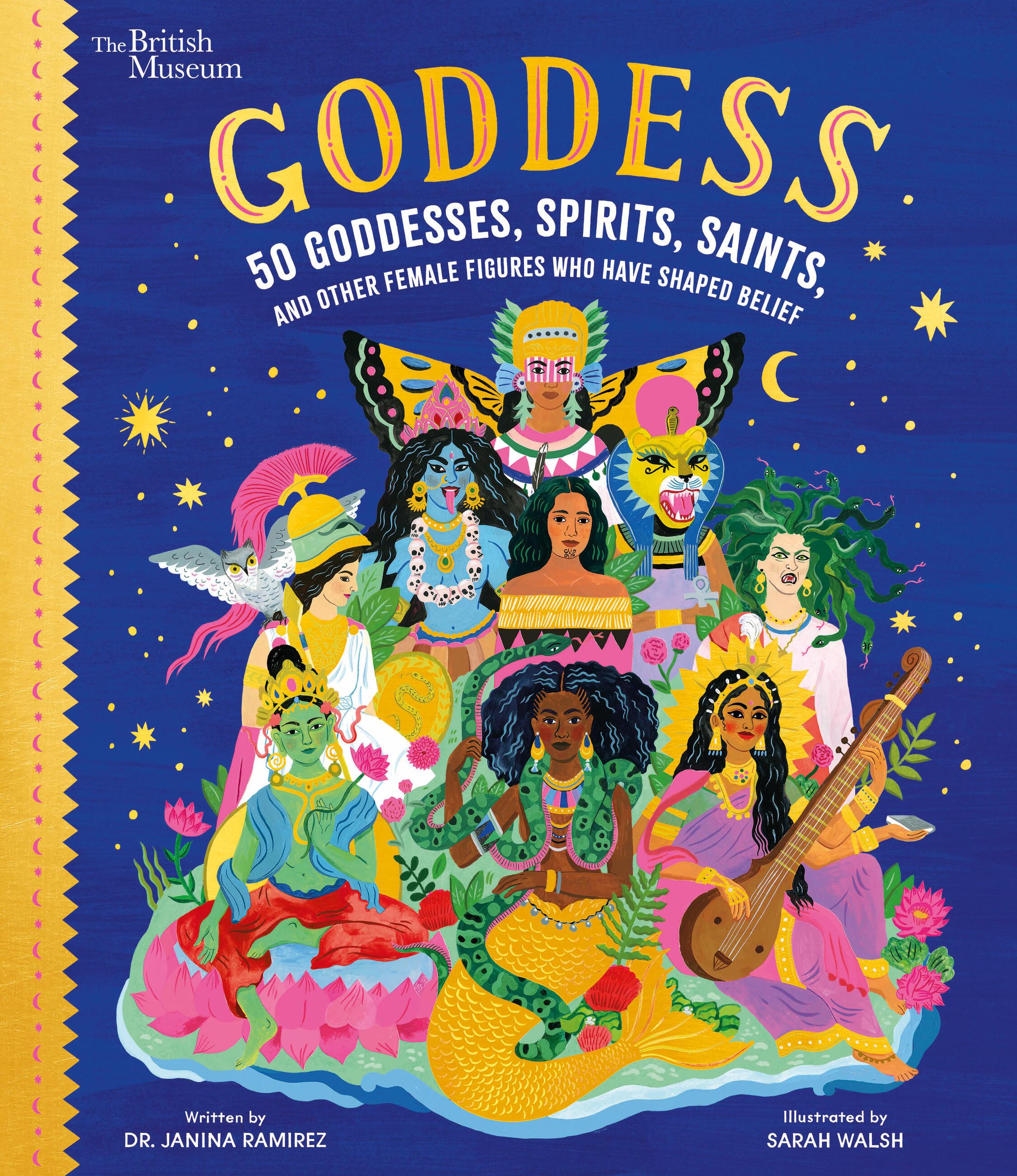 Vorderes Coverbild Goddess