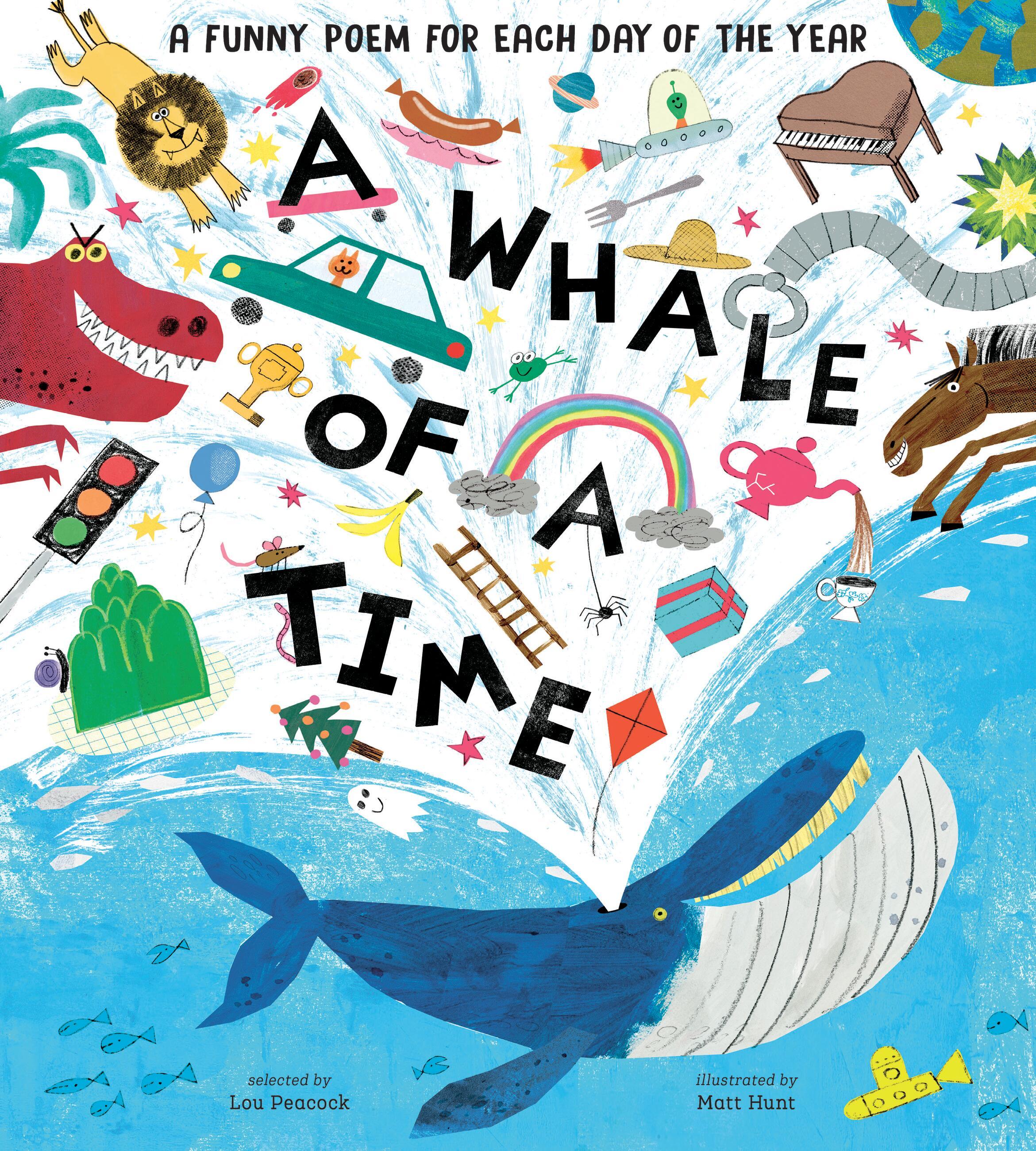Vorderes Coverbild A Whale of a Time