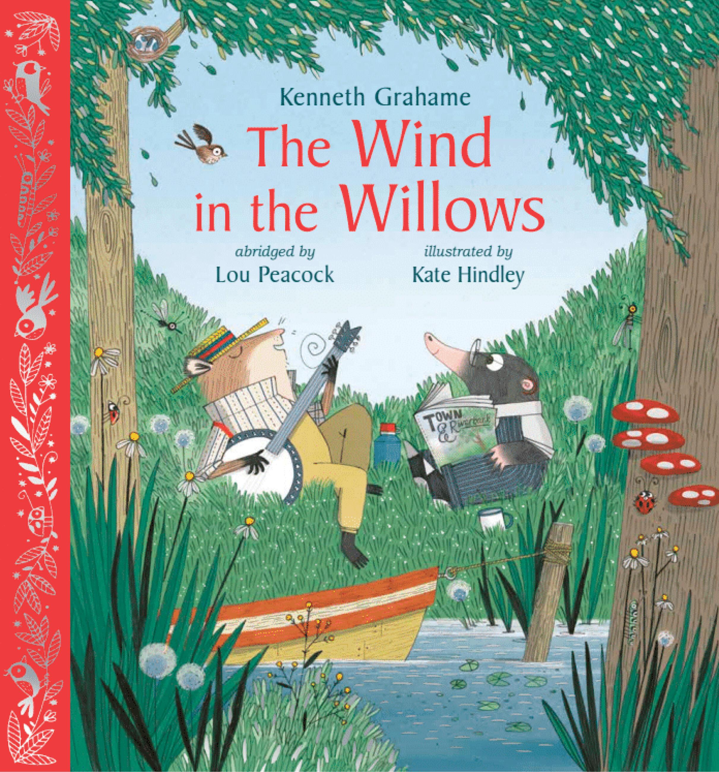 Vorderes Coverbild The Wind in the Willows