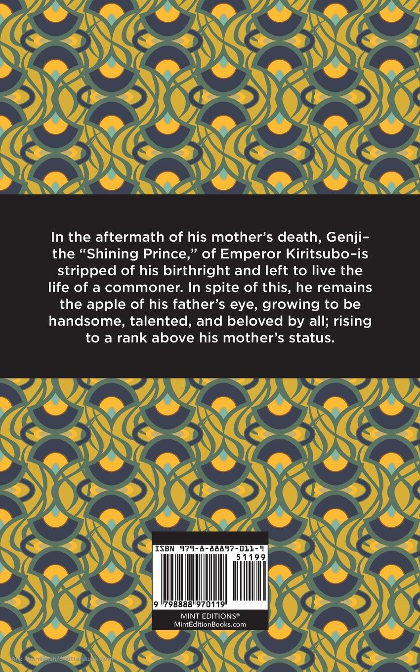 Rückseitencover The Tale of Genji