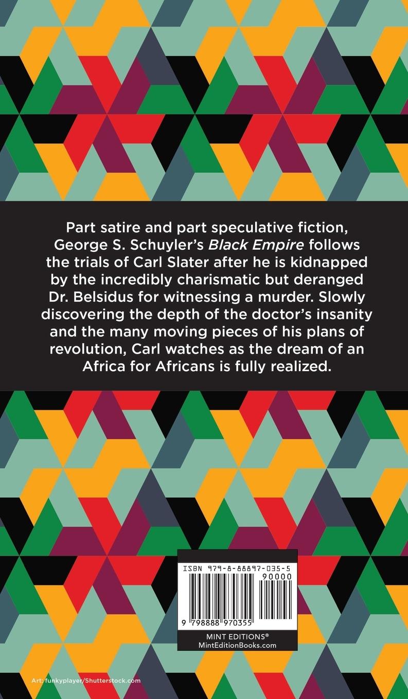 Rückseitencover Black Empire