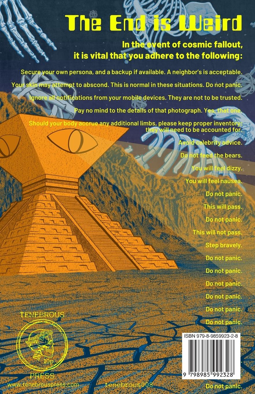 Rückseitencover Brave New Weird