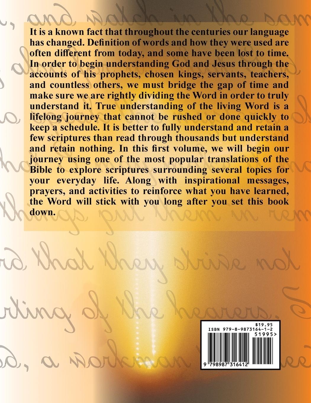 Rückseitencover Patterson's Standing Strong