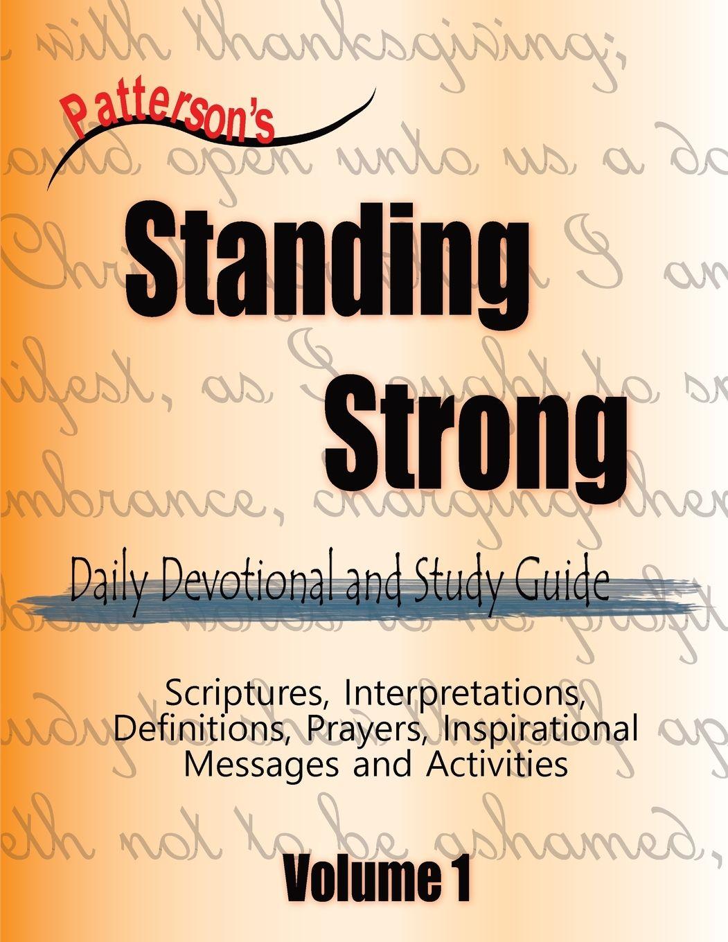 Vorderes Coverbild Patterson's Standing Strong