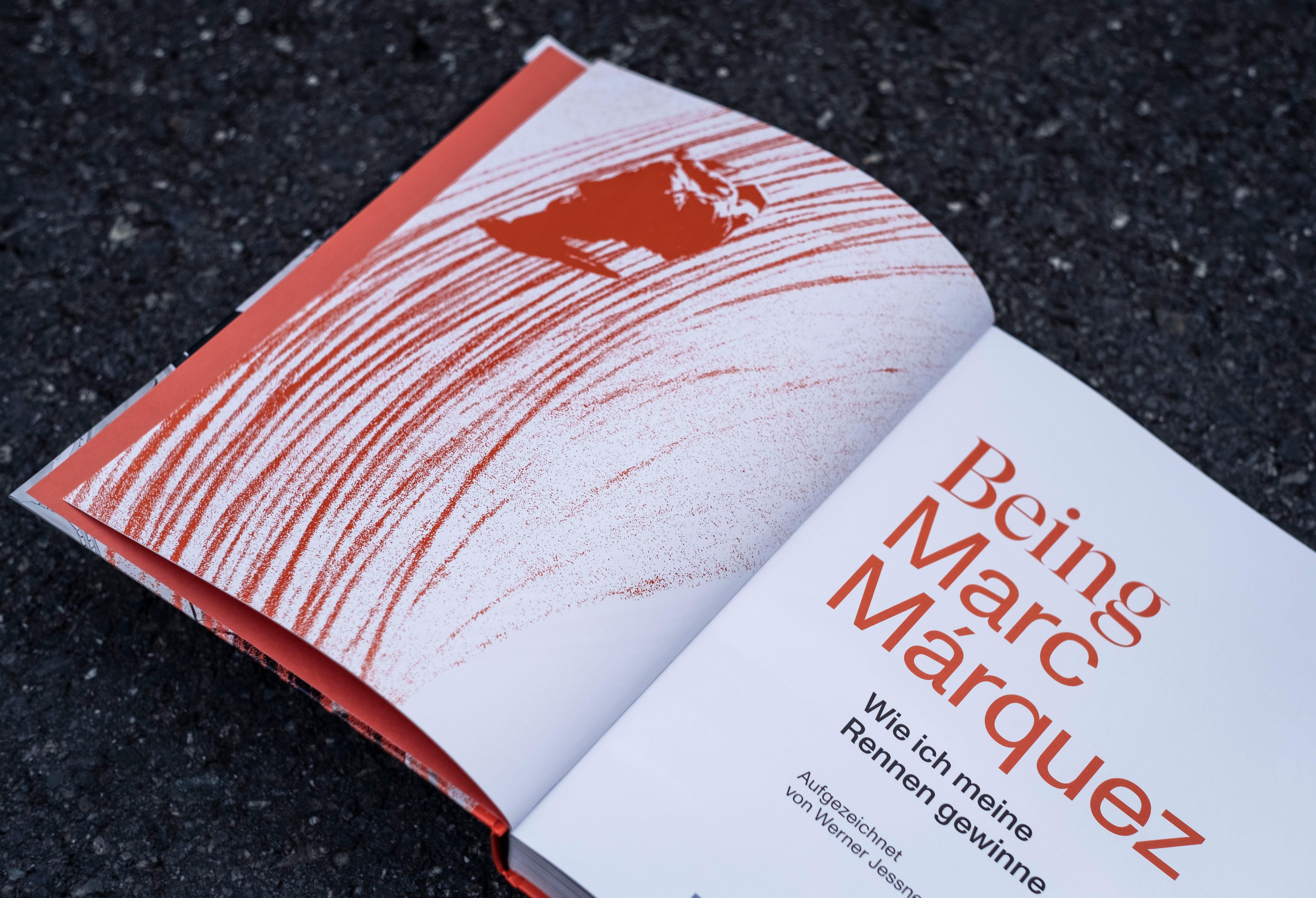 Beispielinhalt (Bild) Being Marc Márquez