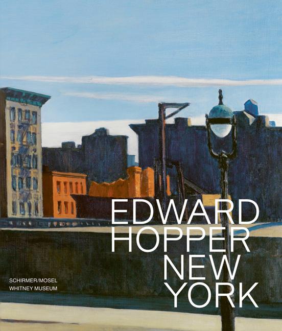Vorderes Coverbild Edward Hopper in New York