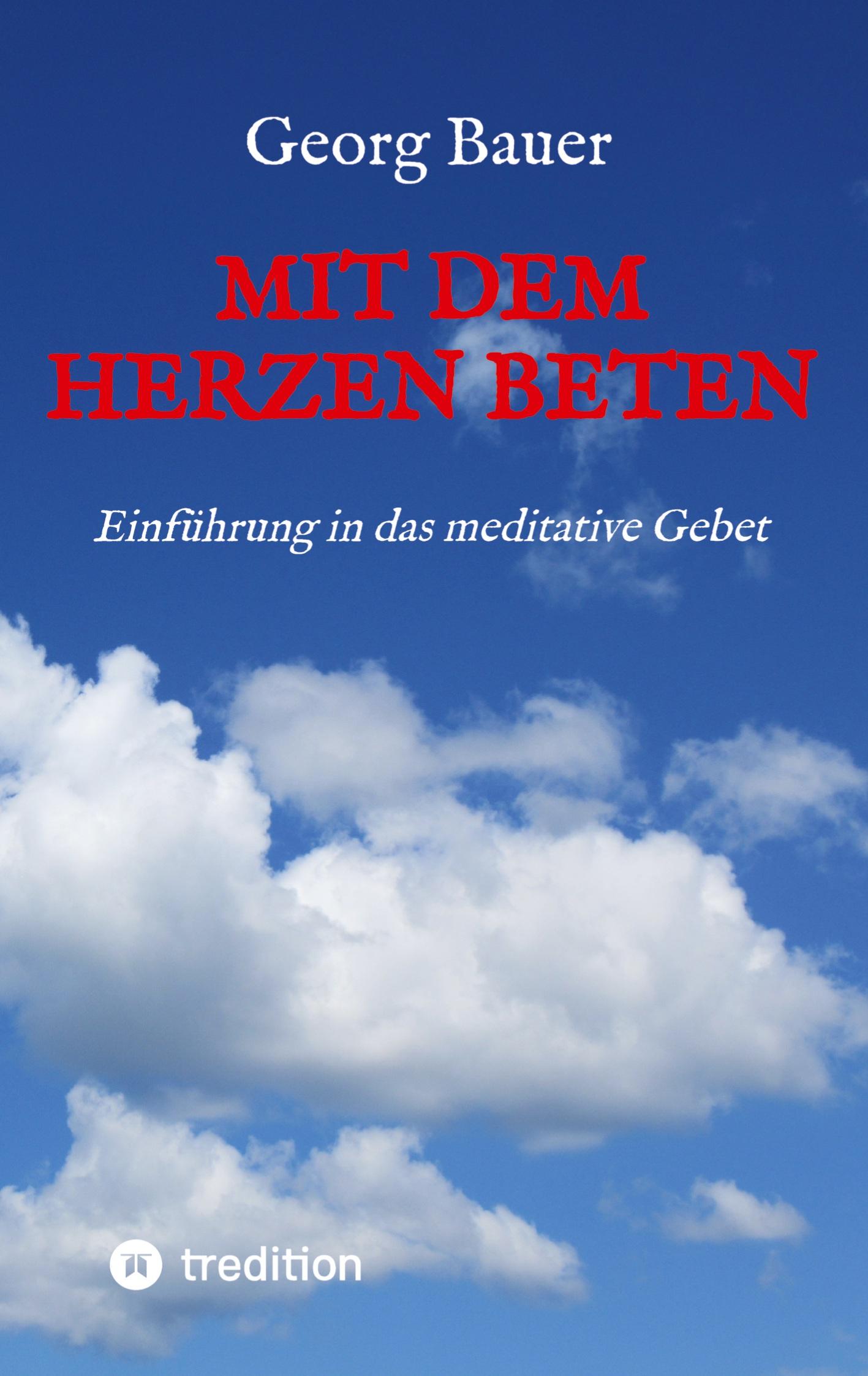 Vorderes Coverbild Mit dem Herzen beten