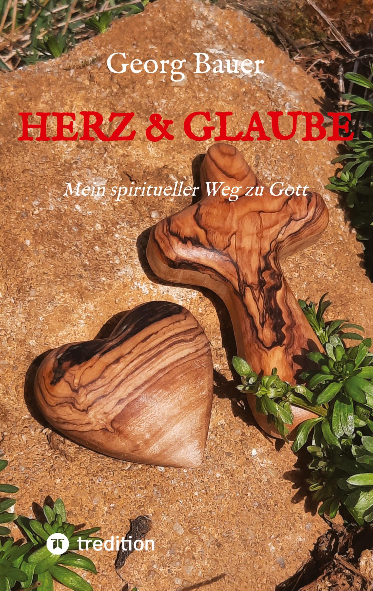 Vorderes Coverbild Herz & Glaube