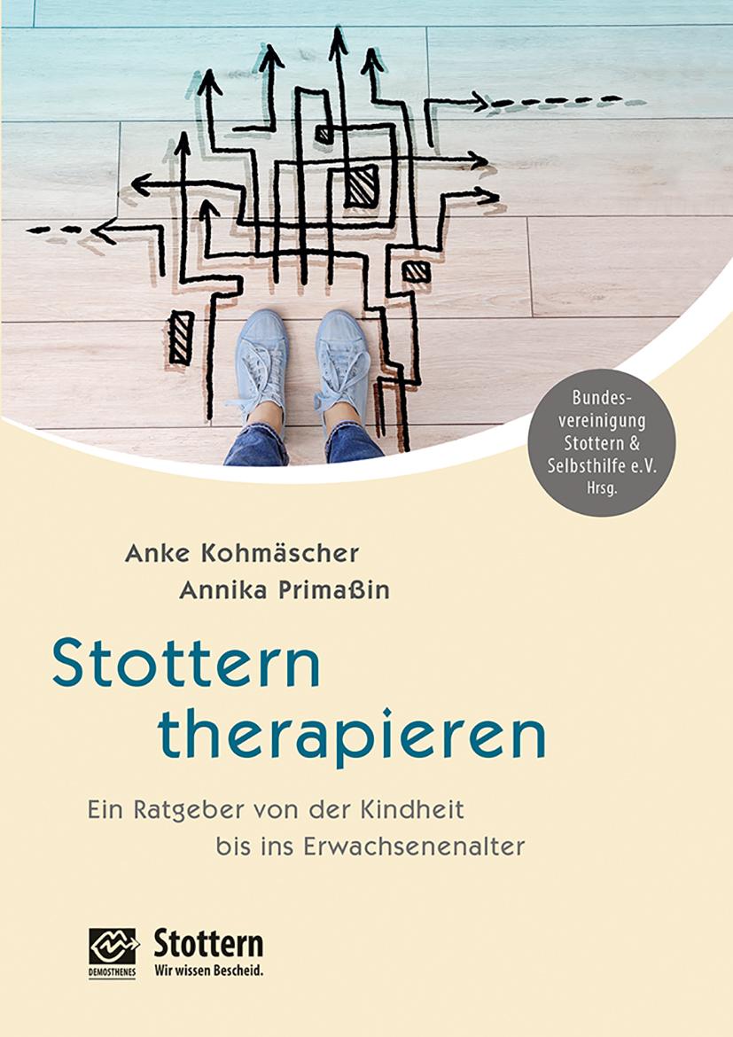 Vorderes Coverbild Stottern therapieren