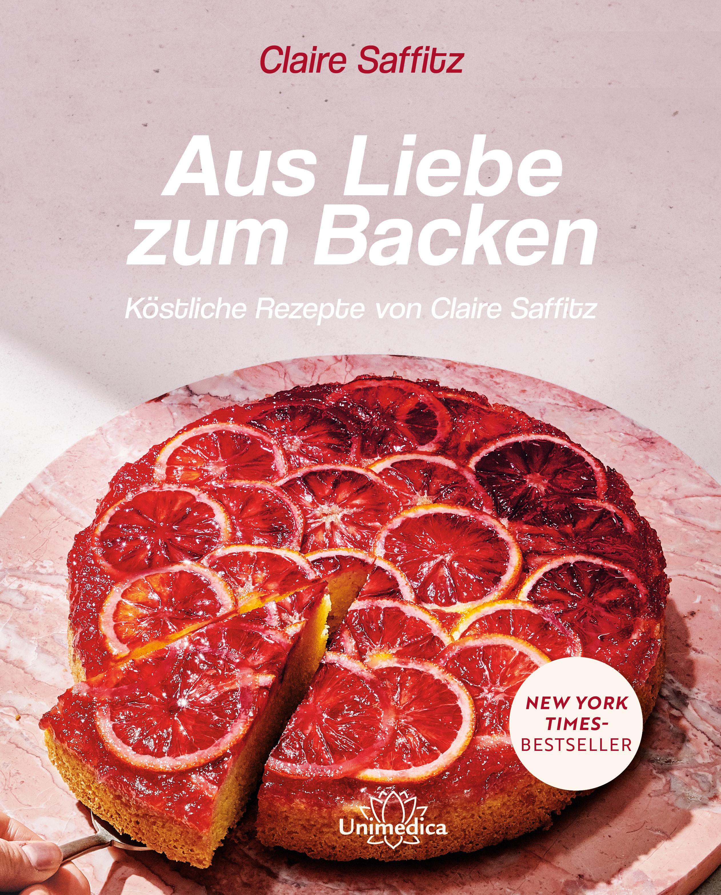 Vorderes Coverbild Aus Liebe zum Backen