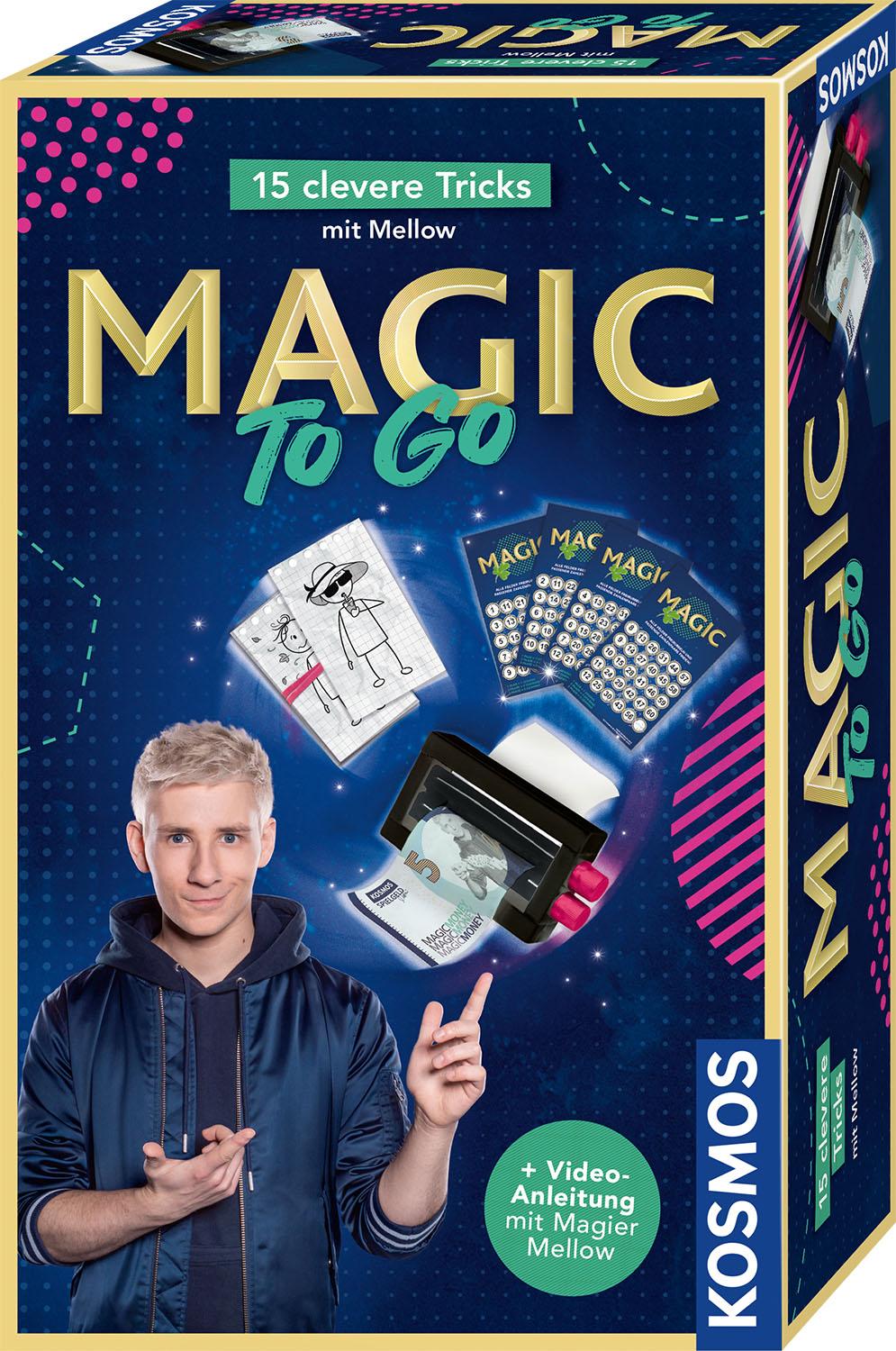 Vorderes Coverbild MAGIC to go - Zauberkasten