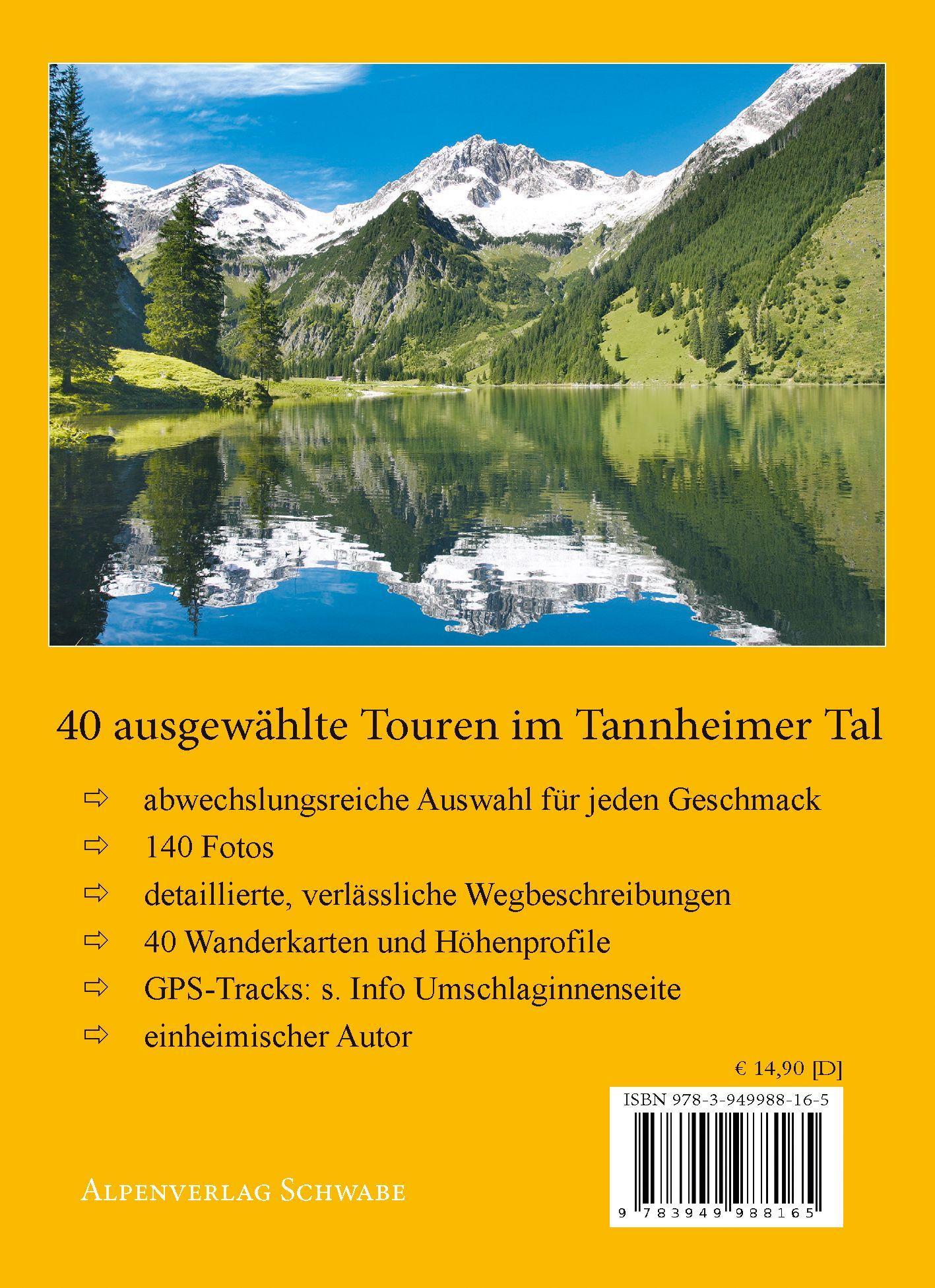 Beispielinhalt (Bild) Lieblings-Wanderungen Tannheimer Tal