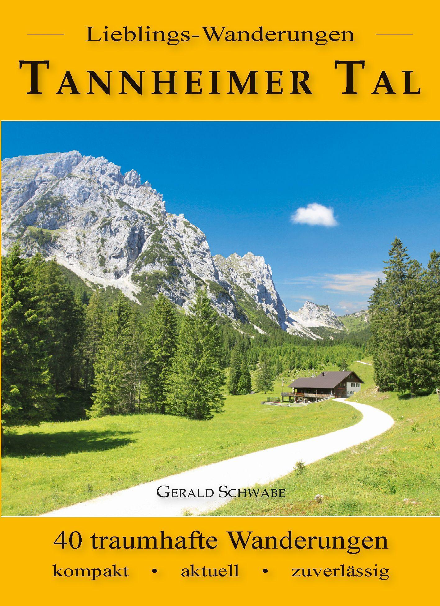 Vorderes Coverbild Lieblings-Wanderungen Tannheimer Tal