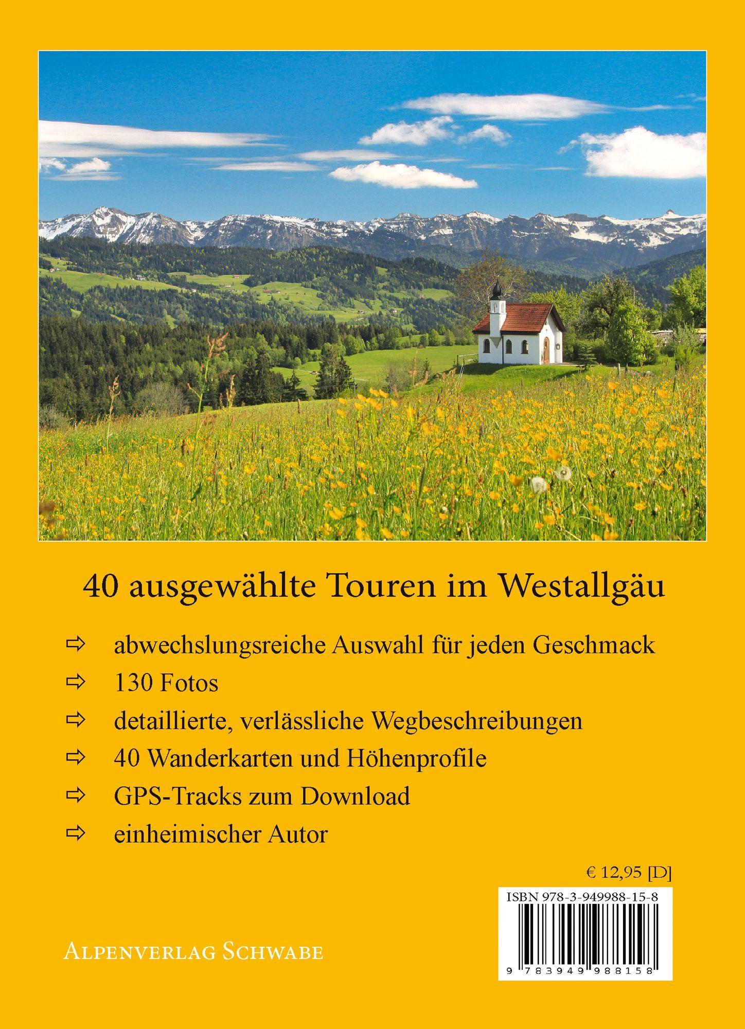Beispielinhalt (Bild) Leichte Wanderungen Westallgäu und Oberstaufen