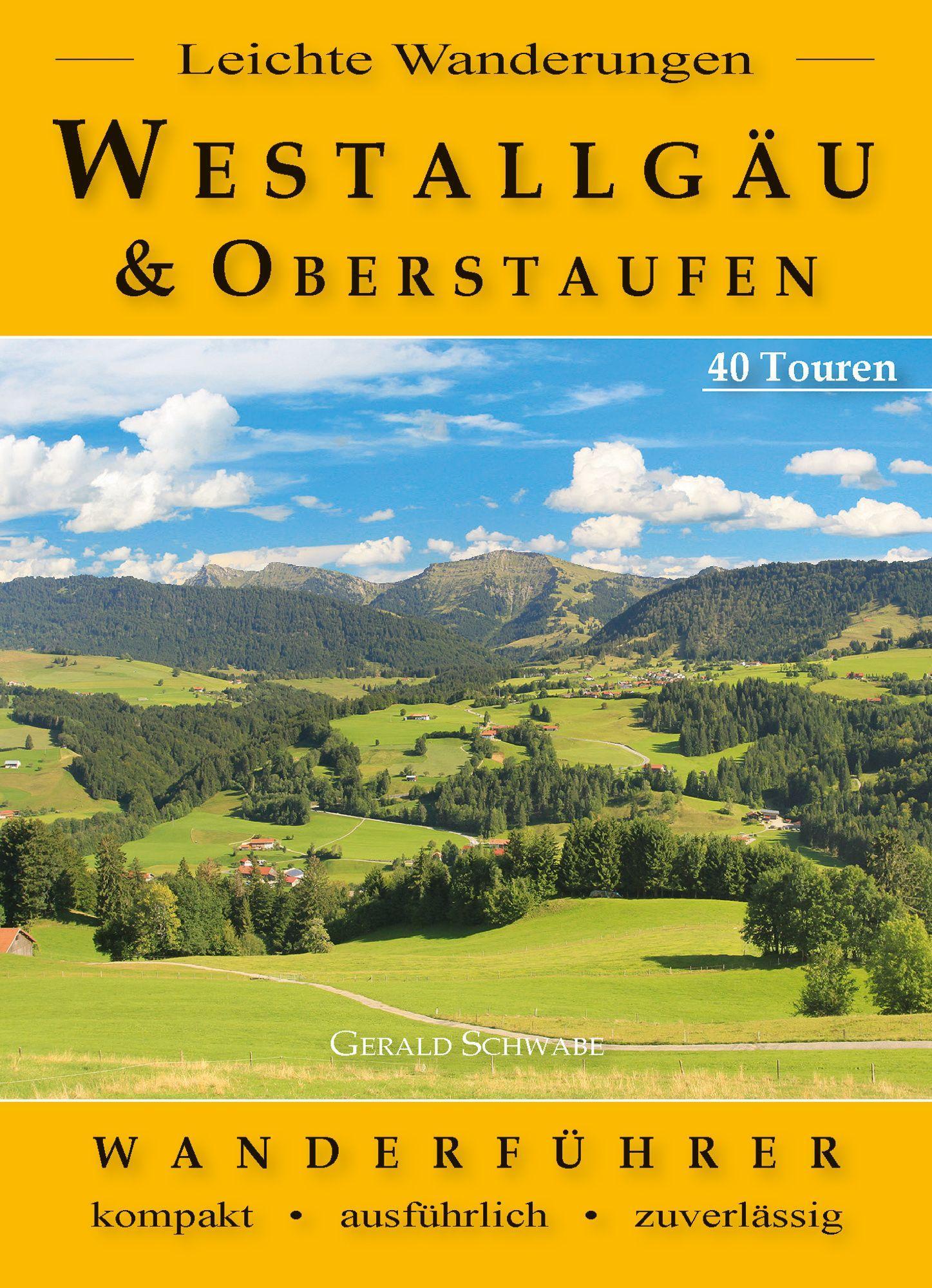 Vorderes Coverbild Leichte Wanderungen Westallgäu und Oberstaufen
