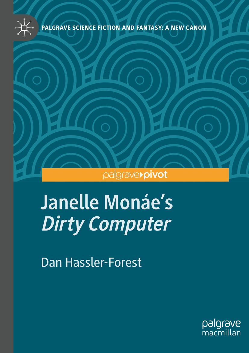 Vorderes Coverbild Janelle Monáe's "Dirty Computer"