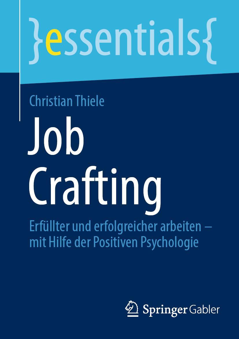 Vorderes Coverbild Job Crafting
