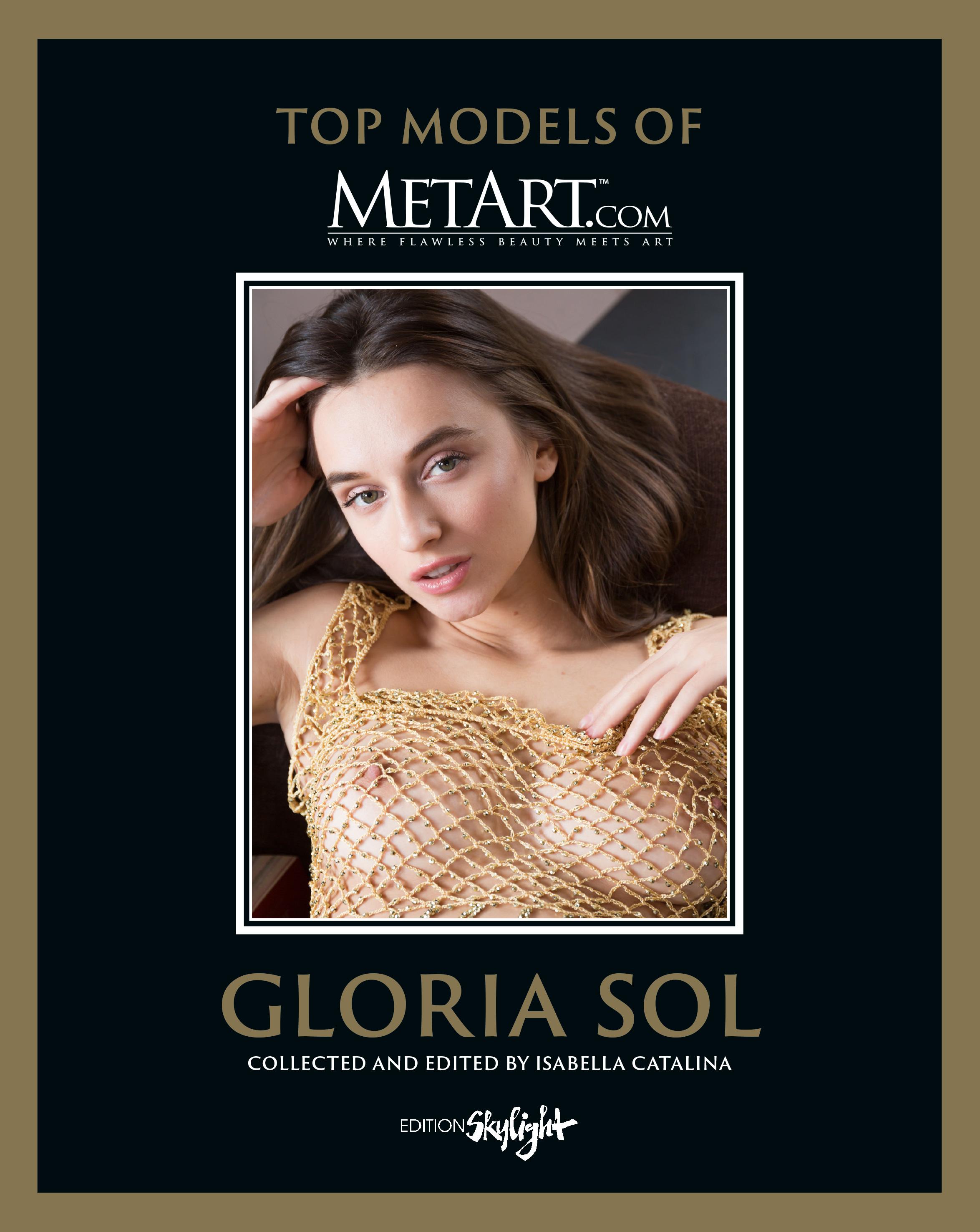 Vorderes Coverbild Gloria Sol- Top Models of MetArt.com