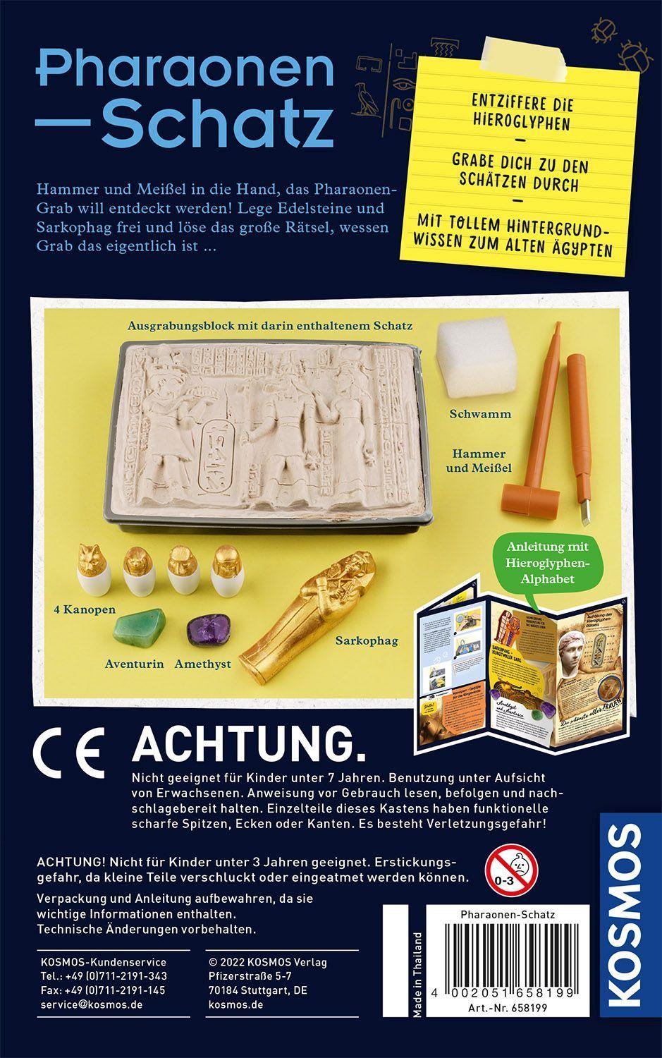 Beispielinhalt (Bild) Pharaonen-Schatz