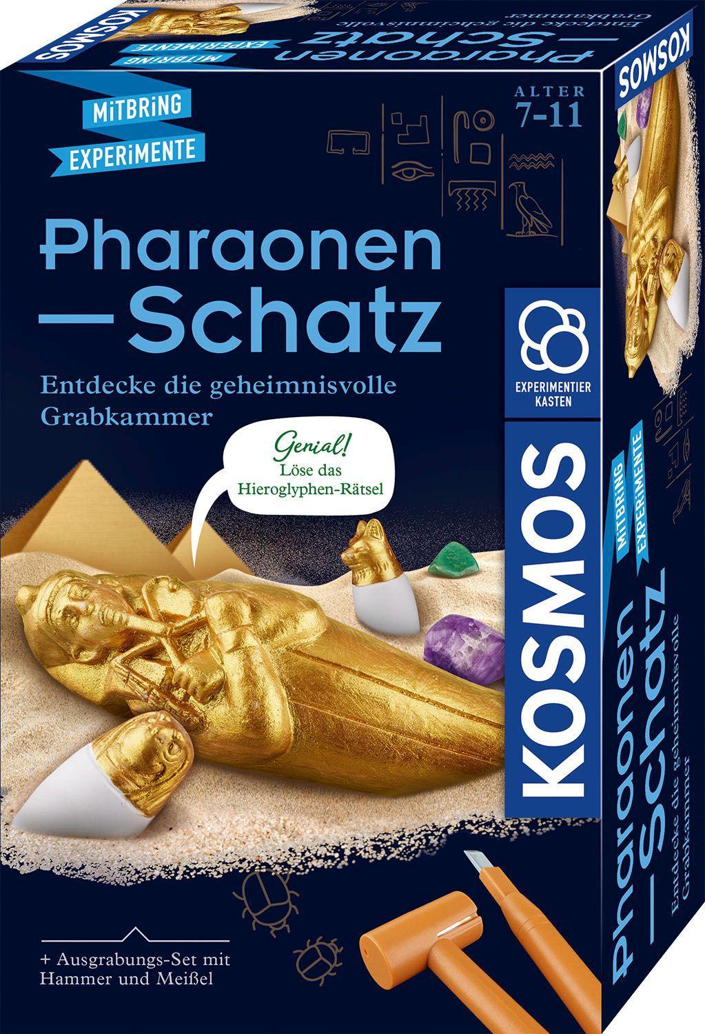 Vorderes Coverbild Pharaonen-Schatz