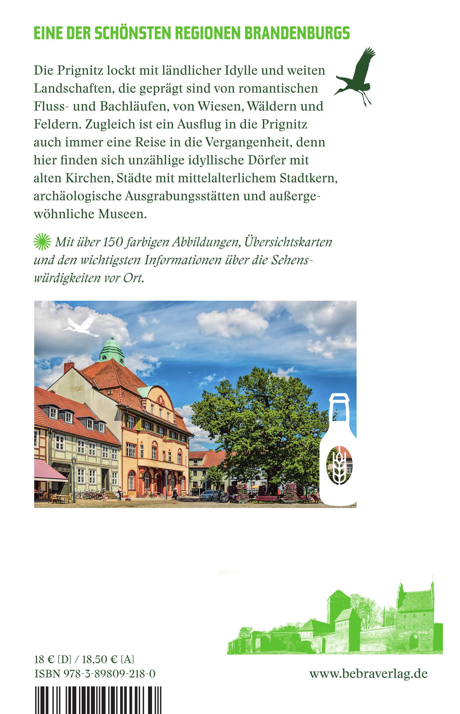 Beispielinhalt (Bild) Die Prignitz entdecken