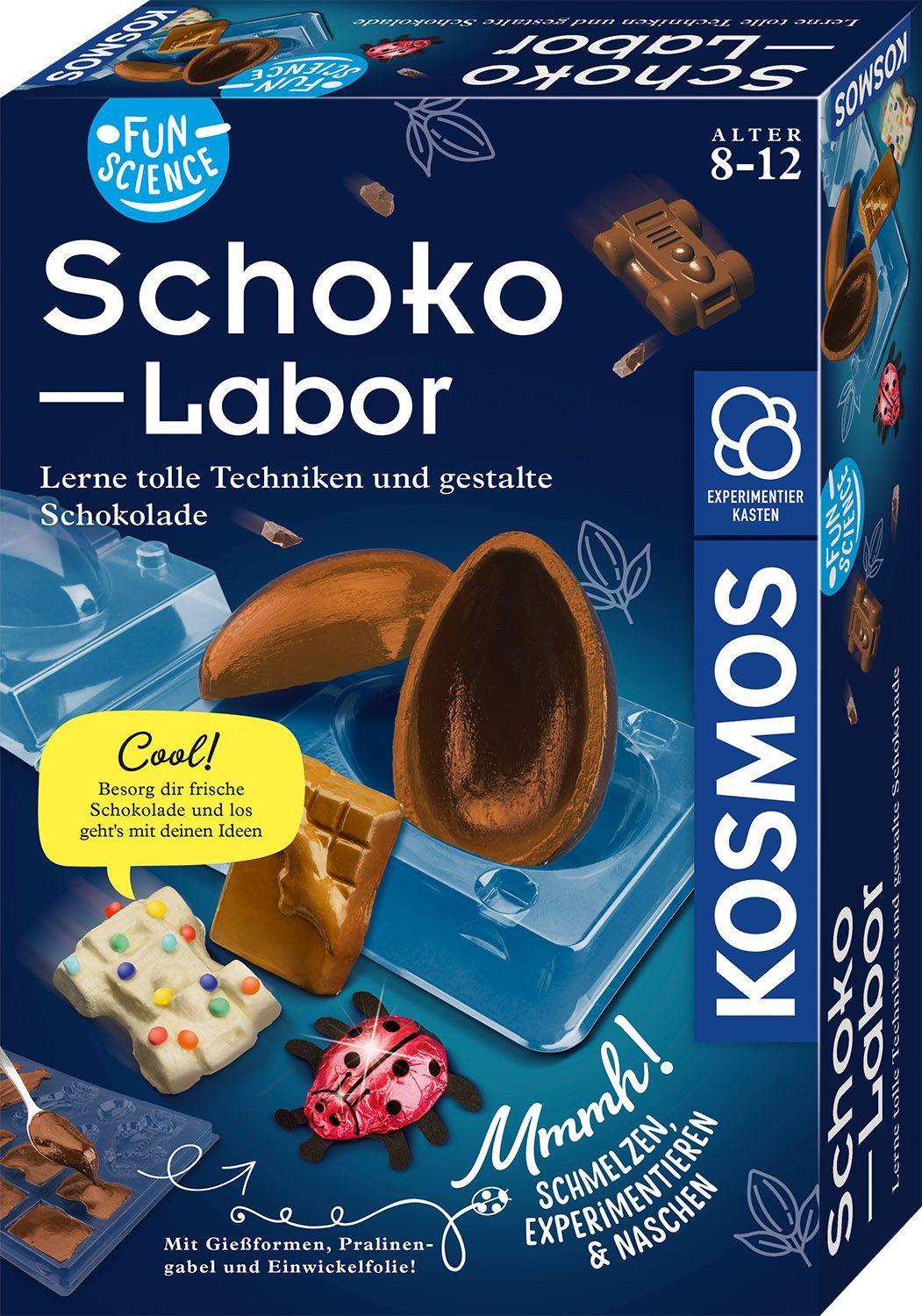 Vorderes Coverbild Fun Science Schoko-Labor