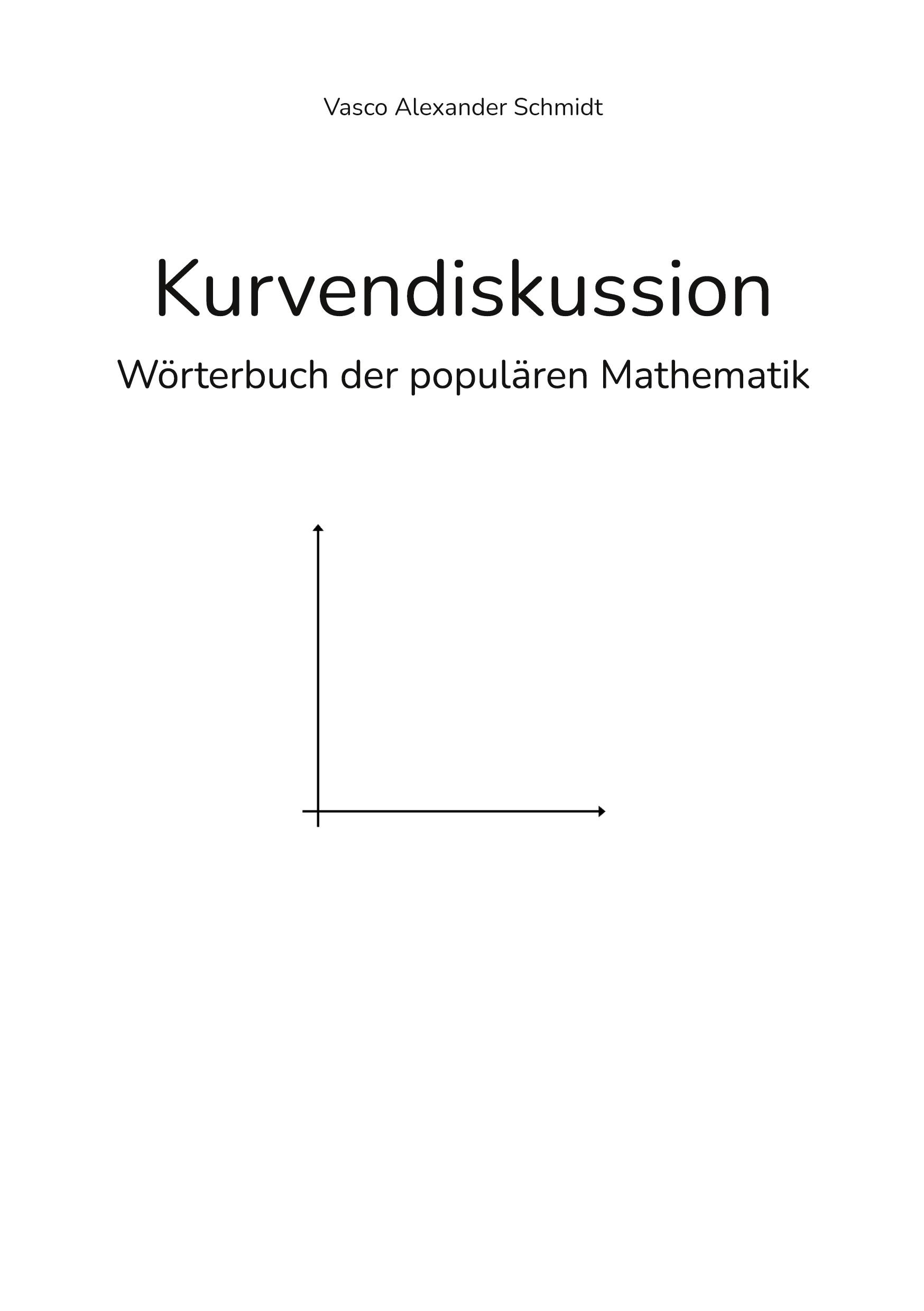 Vorderes Coverbild Kurvendiskussion