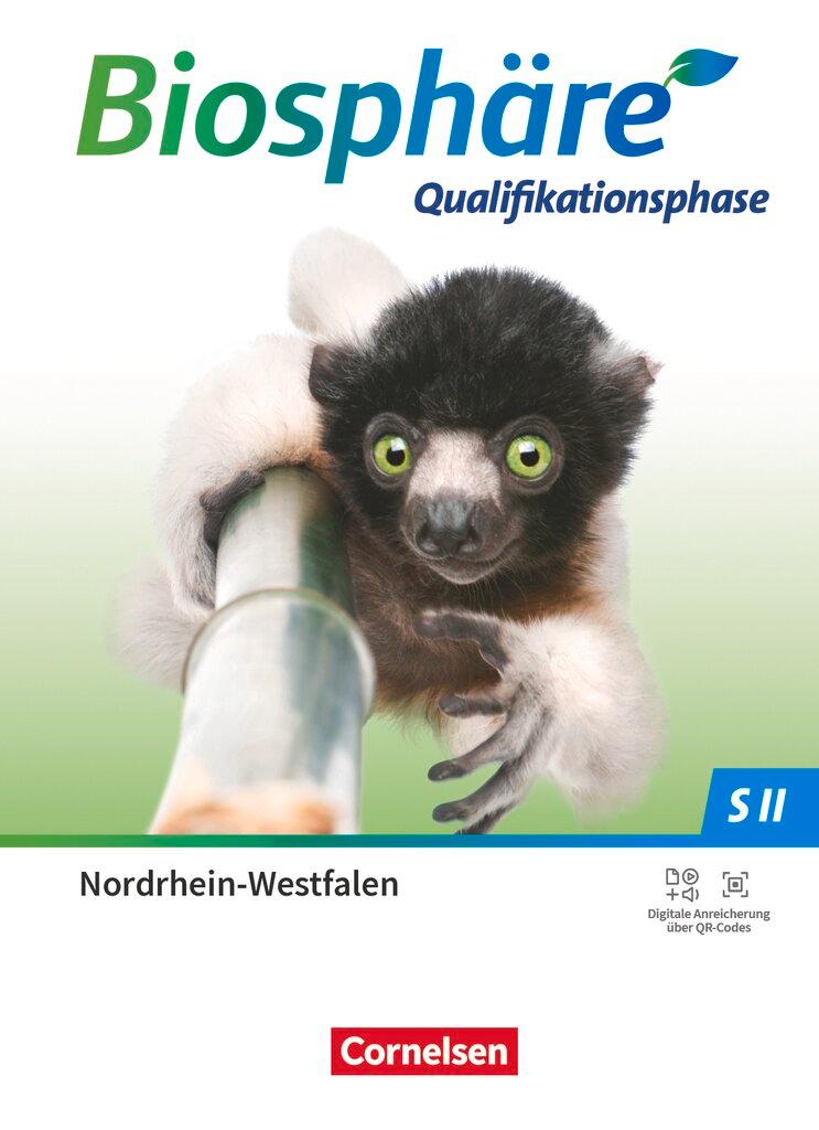 Vorderes Coverbild Biosphäre Sekundarstufe II 2.0 Qualifikationsphase. Nordrhein-Westfalen - Schulbuch