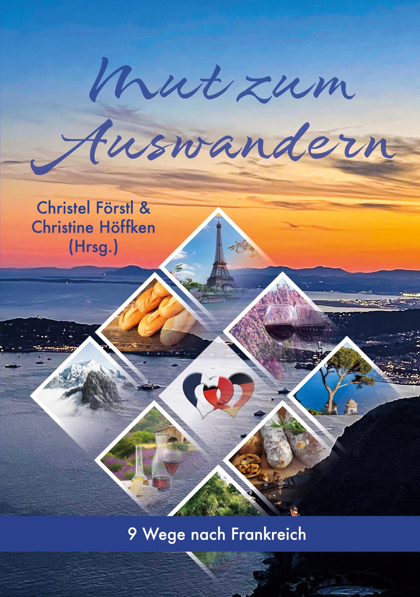 Vorderes Coverbild Mut zum Auswandern