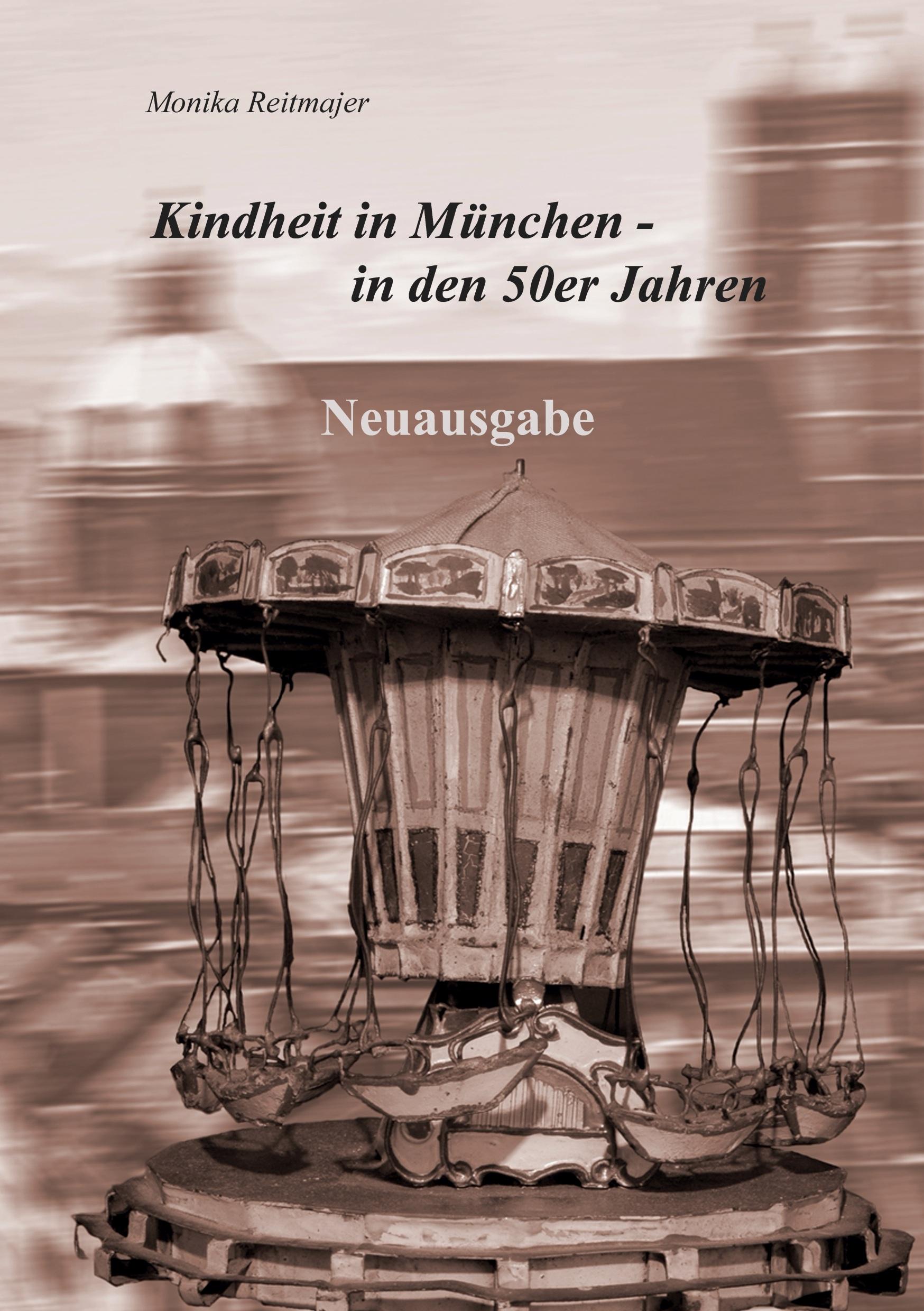 Vorderes Coverbild Kindheit in München