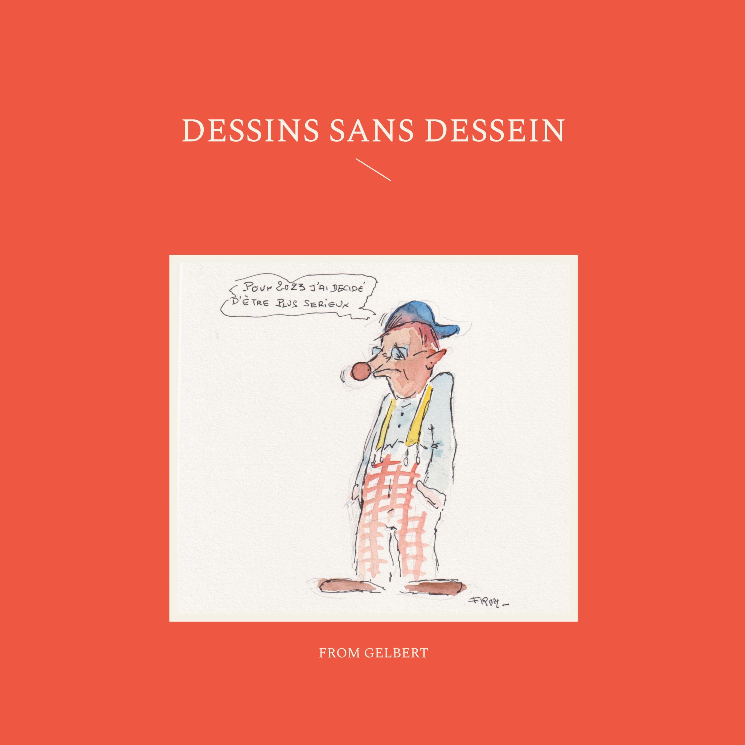 Vorderes Coverbild Dessins sans dessein