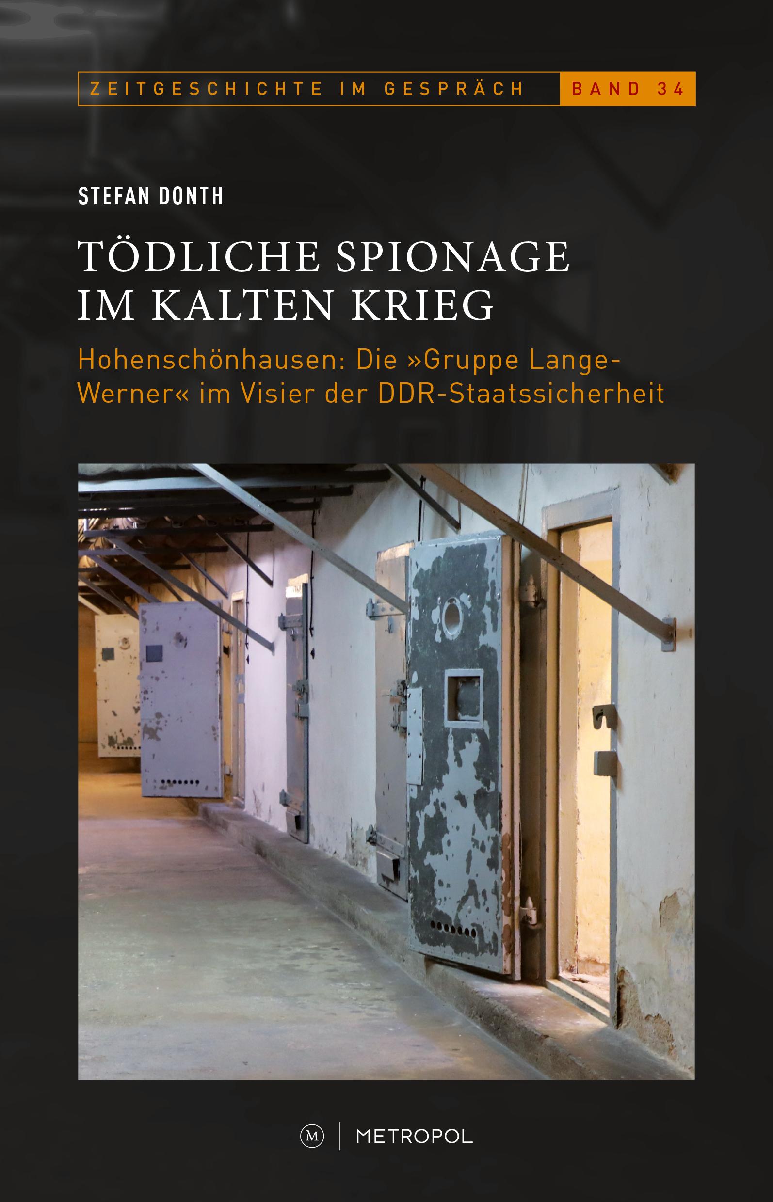 Vorderes Coverbild Tödliche Spionage im Kalten Krieg