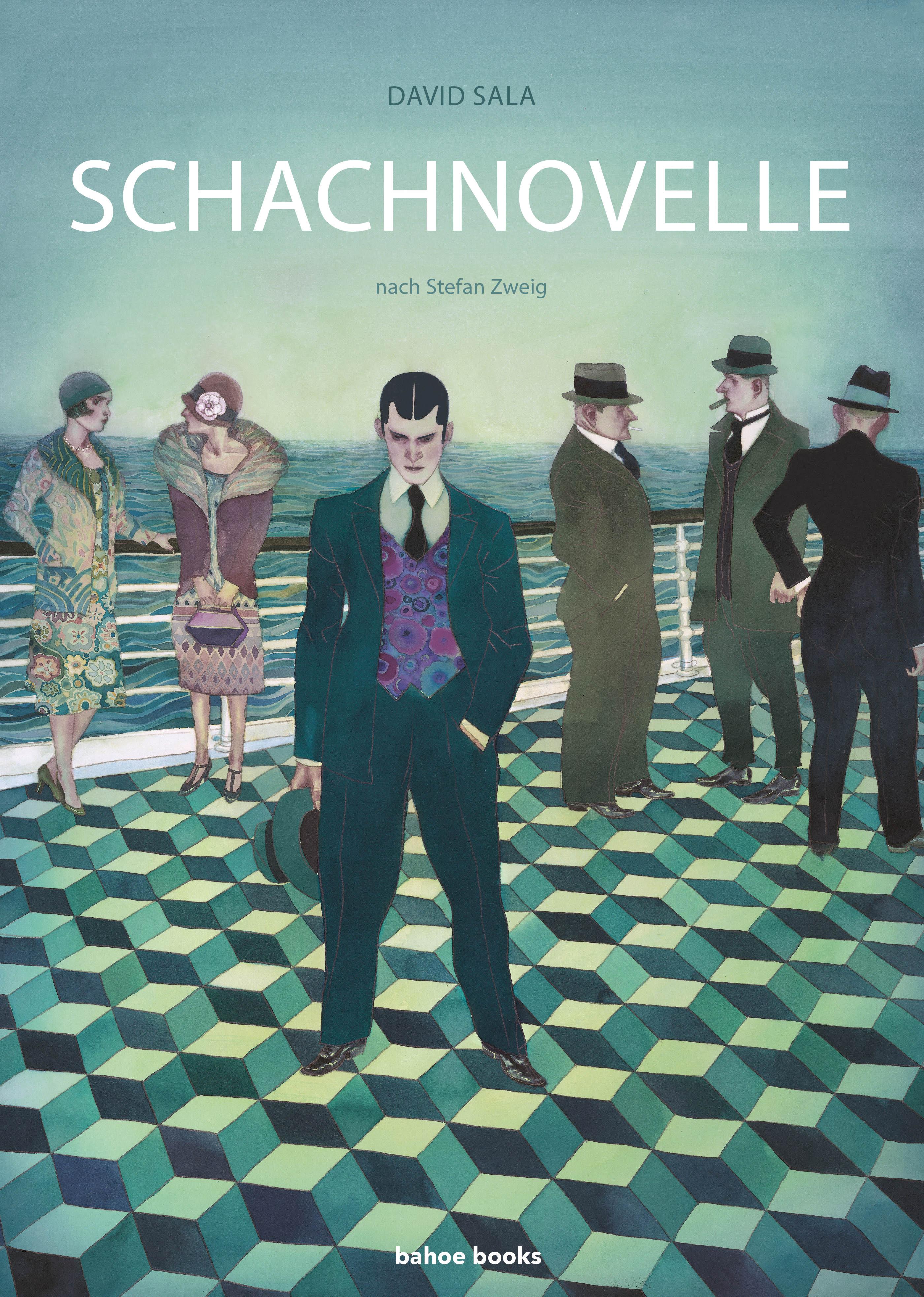 Vorderes Coverbild Schachnovelle