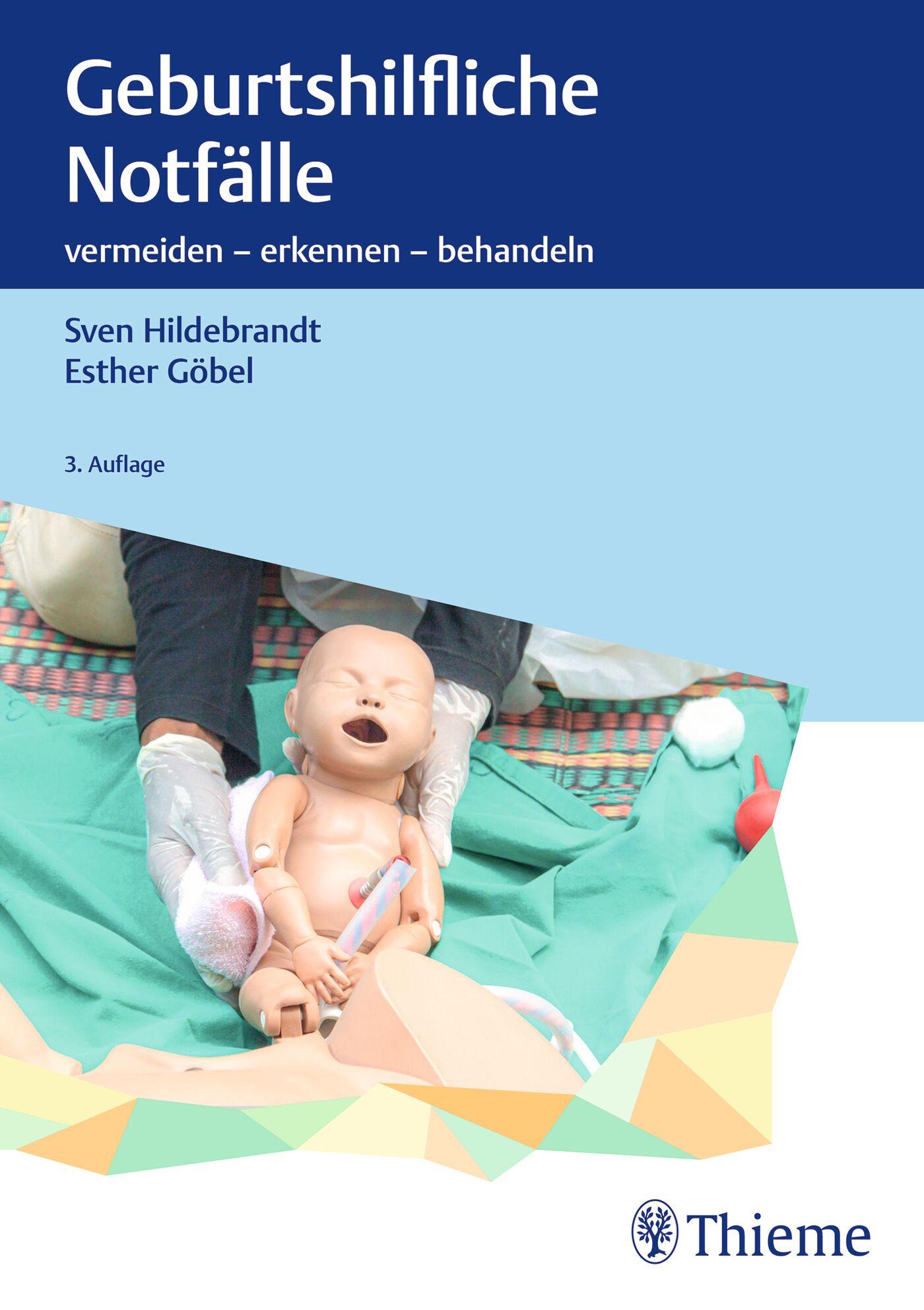 Vorderes Coverbild Geburtshilfliche Notfälle