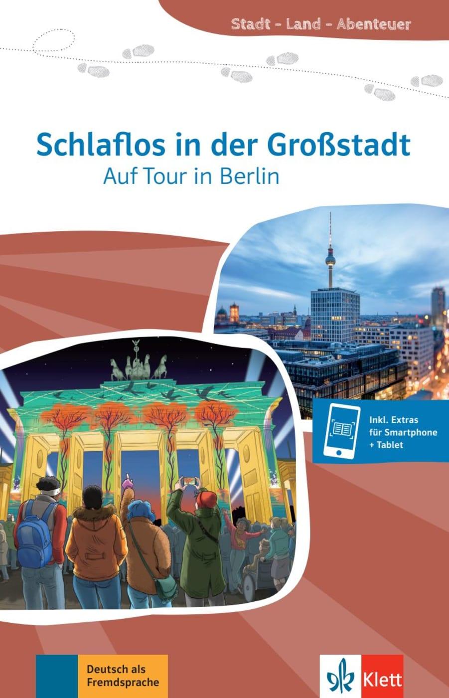 Vorderes Coverbild Schlaflos in der Großstadt