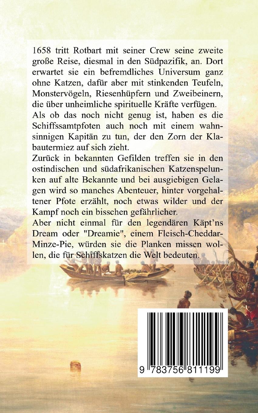 Rückseitencover Rotbartsaga