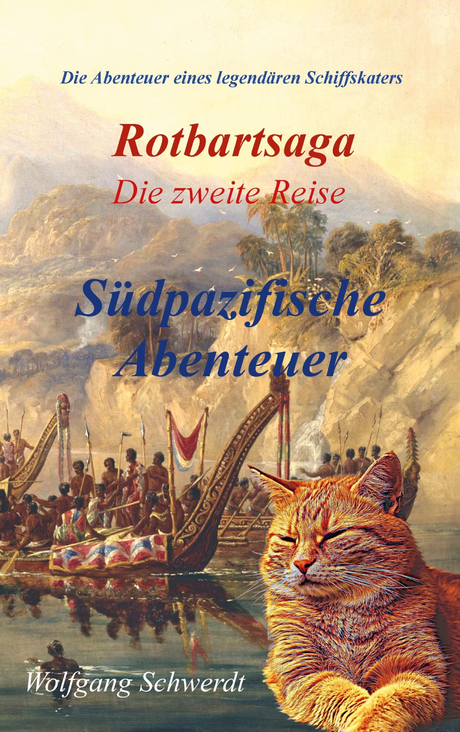 Vorderes Coverbild Rotbartsaga
