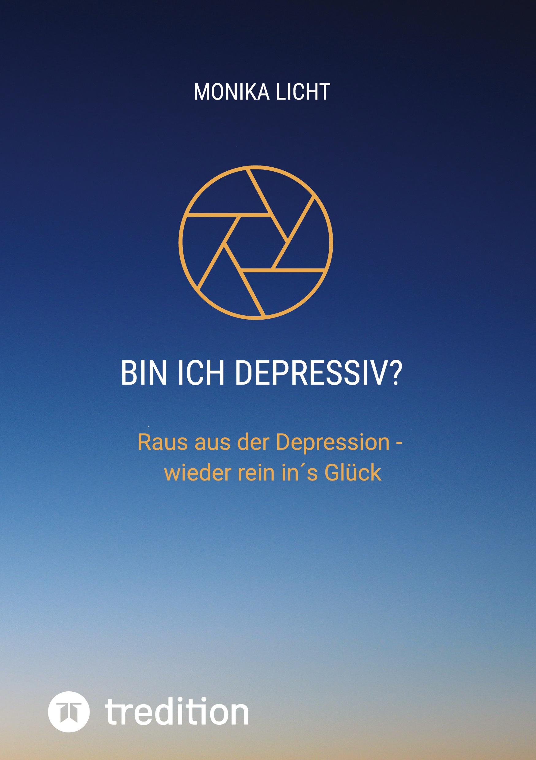 Vorderes Coverbild Bin ich depressiv?