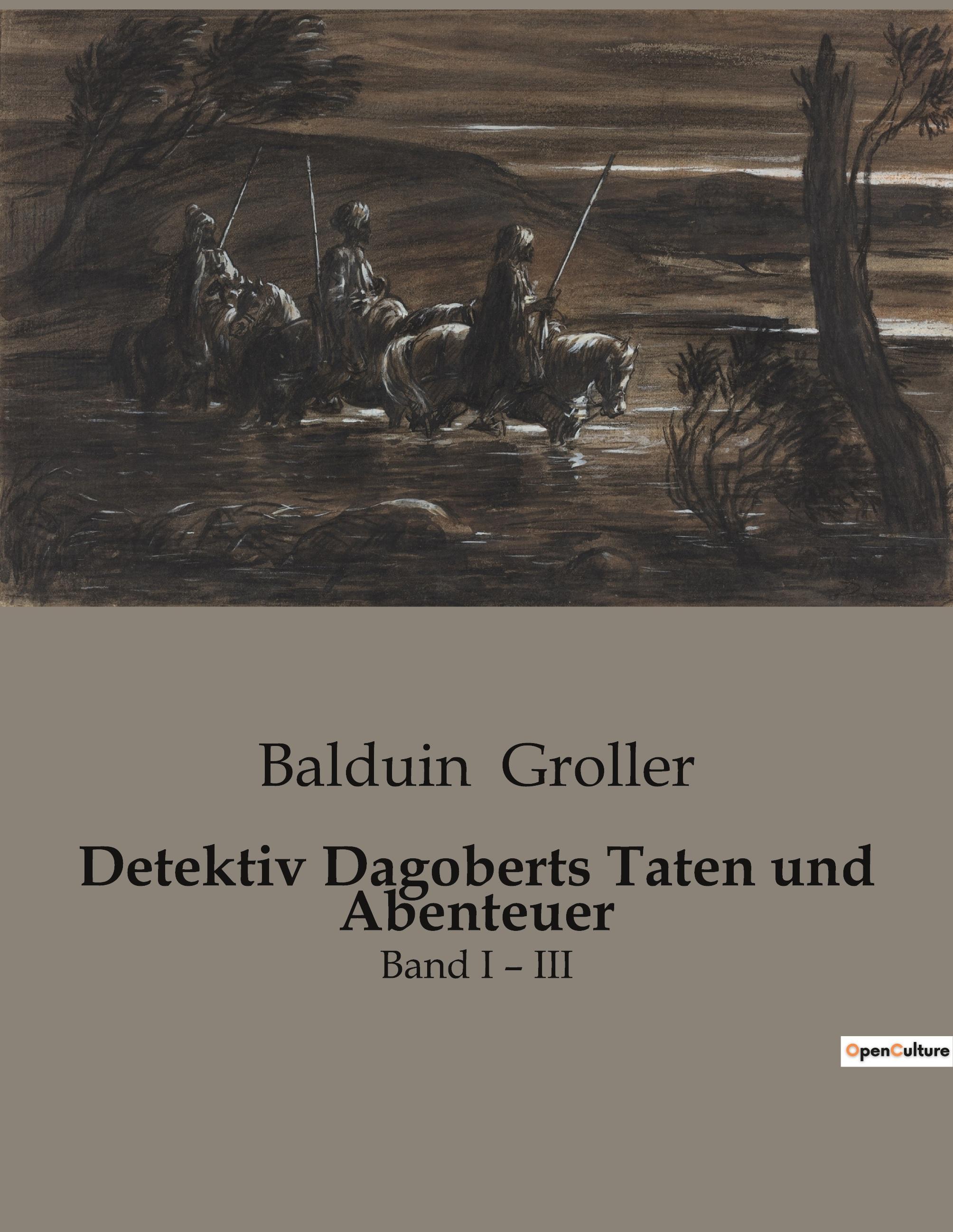Vorderes Coverbild Detektiv Dagoberts Taten und Abenteuer