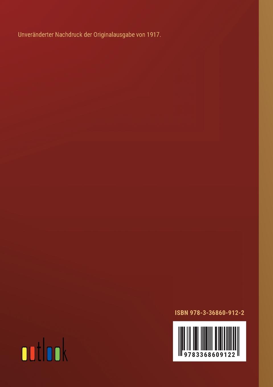 Rückseitencover Vom Roroima zum Orinoco